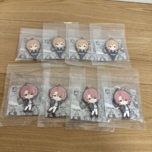 School Idolmaster Rubber Mascot Rinami Himesaki Mao Arimura