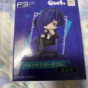 Persona 3 Reload Portable P3R P3P Protagonist Qset Figure F/S-M501 from japan Ra