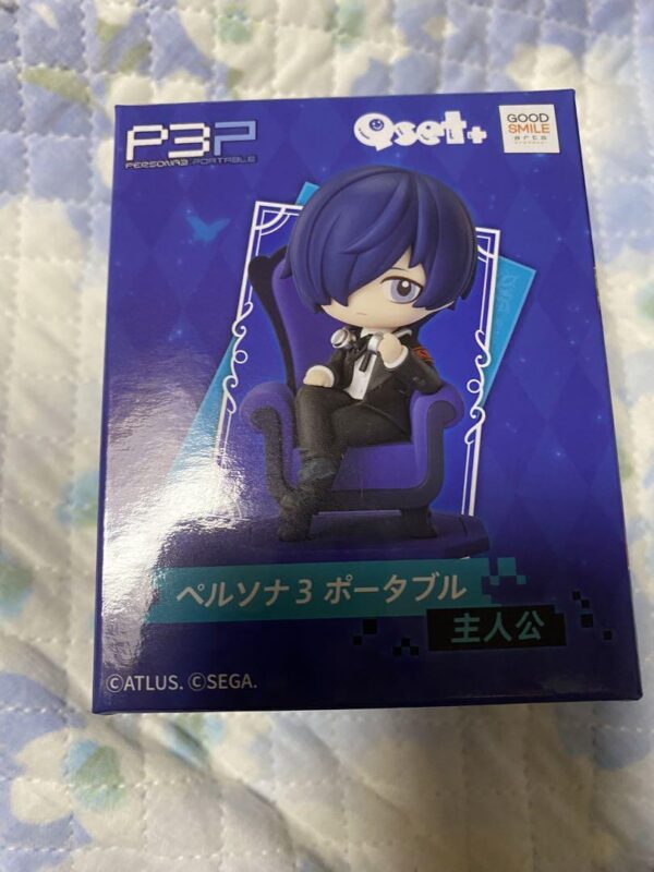Persona 3 Reload Portable P3R P3P Protagonist Qset Figure F/S-M501 from japan Ra