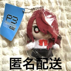 Persona 3 Reload P3R Plush Keychain Mitsuru Kirijo F/S-M501 from japan Rare  Goo