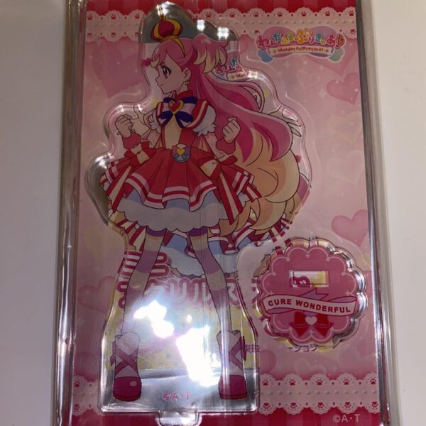 Wonderful Precure Brujula Mini Acrylic Stand Cure Komugi F/S-M501 from japan Rar