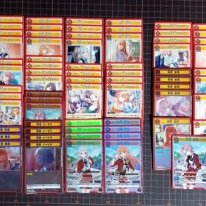 Union Arena Gakuen Idolmaster Liliya Seika Deck