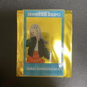 Gakuen Idolmaster Expo Clear Card Hiroshi Shinozawa
