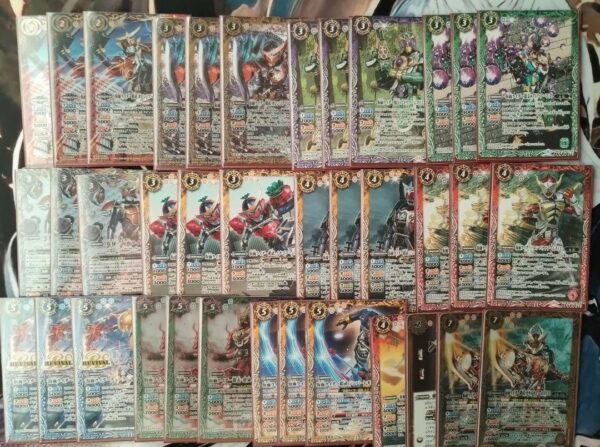Battle Spirits Kamen Rider Gaim Deck F/S-M501 from japan Rare  Good condition