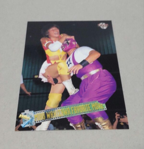 Can Be Combined Bbm 2001 Miho Kayo 29 F/S-M501 from japan Rare  Good condition