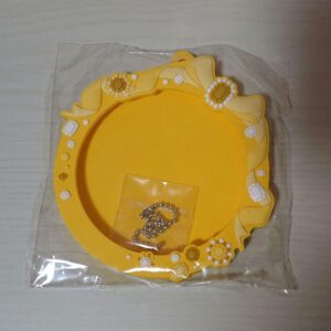 Proseca Kagamine Rin Anniversary Can Badge Holder F/S-M501 from japan Rare  Good