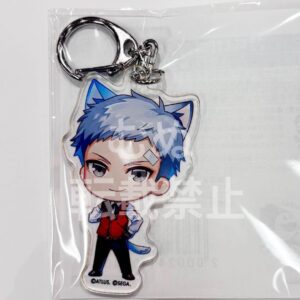 Persona 3 Nanja Town Mini Game B Prize Acrylic Keychain Akihiko F/S-M501 from ja