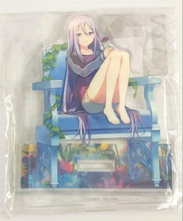 Proseca Acrylic Stand Brandyour World Kanade Yoizaki F/S-M501 from japan Rare  G