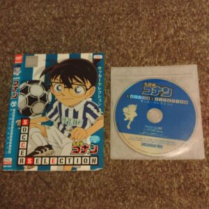 Dvd Detective Conan Soccer Selection F/S-M501 from japan Rare  Good condition