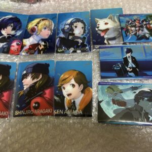 Persona 3R Wafer Card F/S-M501 from japan Rare  Good condition