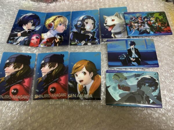 Persona 3R Wafer Card F/S-M501 from japan Rare  Good condition