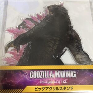 Godzilla Kongempire Big Acrylic Stand F/S-M503 from japan Rare  Good condition