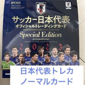 Epoch Japan National Soccer Team Special Edition Complete Set F/S-M501 from japa