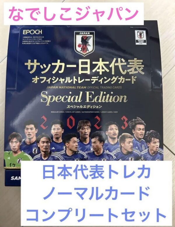Epoch Japan National Soccer Team Special Edition Complete Set F/S-M501 from japa