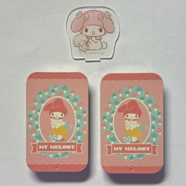 My Melody Set F/S-M503 from japan Rare  Good condition
