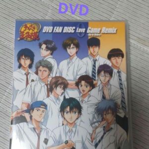 The Prince Of Tennis Dvd Fan Disc 0 Love Game Remix-... F/S-M501 from japan Rare