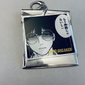 Tokamejo Winbre Windbreaker Acrylic Keychain Ackey F/S-M501 from japan Rare  Goo