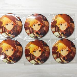 Project Sekai Proseca Glitter Can Badge Vol.34C Kagamine Len F/S-M501 from japan