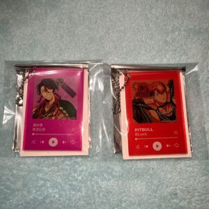 Paradox Live Collaboration Cafe Honpo Acrylic Charm Ryoga Iori F/S-M501 from jap