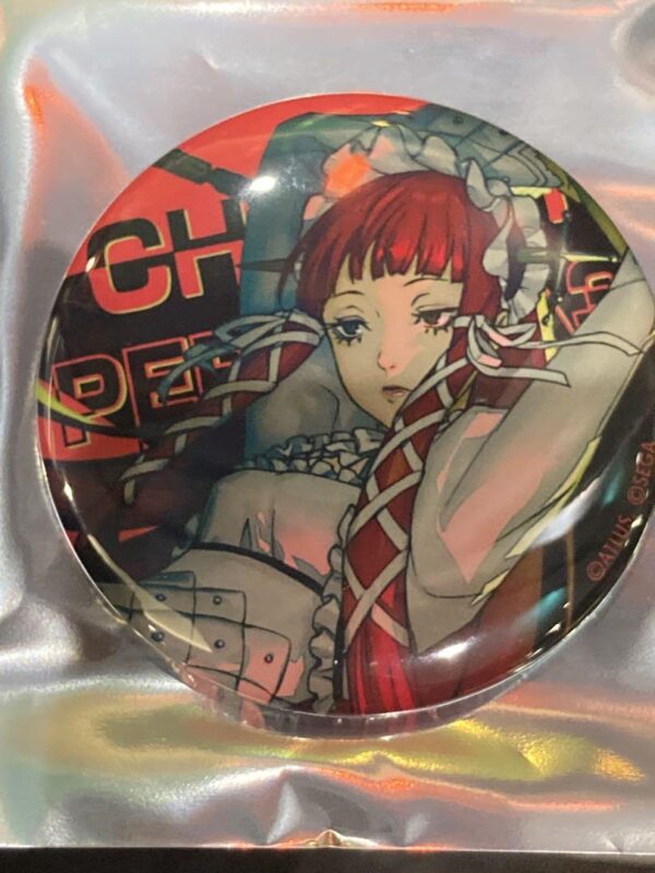 Chidori Nanja Town Mini Game C Prize Persona 3 F/S-M501 from japan Rare  Good co