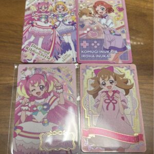 Wandaful Precure Movie Sparkly Card Gummy F/S-M501 from japan Rare  Good conditi