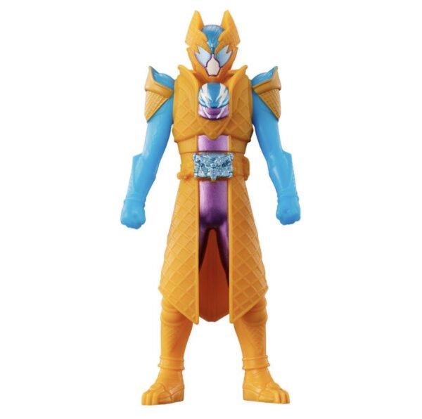 Kamen Rider Gav Blizzard Sorbeform Soft V F/S-M503 from japan Rare  Good conditi