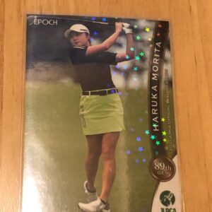 Haruka Morita 21 Epoch Jlpga Holofoil Parallel F/S-M501 from japan Rare  Good co