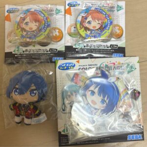 Project Sekai Proseca Sega Lucky Lottery Vol.3 Kaito F/S-M501 from japan Rare  G