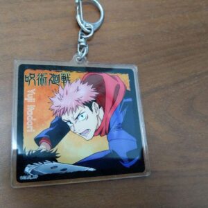 Jujutsu Kaisen Yuji Kojo Acrylic Keychain F/S-M501 from japan Rare  Good conditi