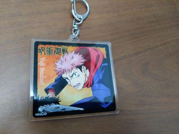 Jujutsu Kaisen Yuji Kojo Acrylic Keychain F/S-M501 from japan Rare  Good conditi