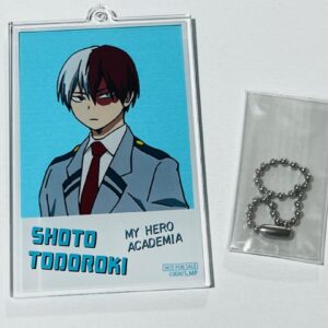 My Hero Academia Shouto Todoroki Acrylic Charm F/S-M501 from japan Rare  Good co