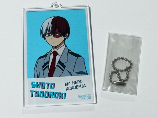 My Hero Academia Shouto Todoroki Acrylic Charm F/S-M501 from japan Rare  Good co