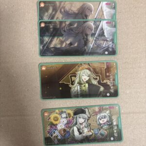 Proseca Kusanagi Memoste Set Of 4 F/S-M501 from japan Rare  Good condition