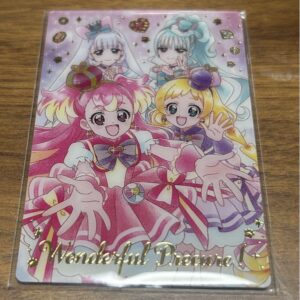 Precure Wandafuru Wanpuri Wafer 10 Set F/S-M501 from japan Rare  Good condition