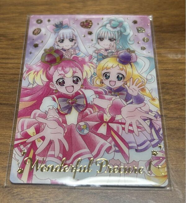 Precure Wandafuru Wanpuri Wafer 10 Set F/S-M501 from japan Rare  Good condition