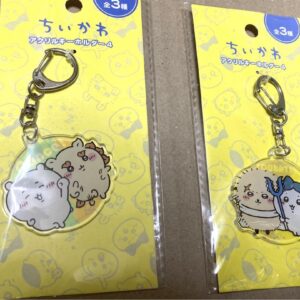 Chiikawa Acrylic Keychain 4 2-Piece Set