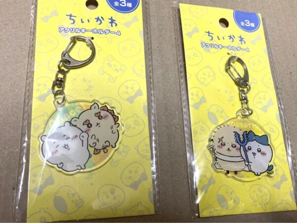 Chiikawa Acrylic Keychain 4 2-Piece Set