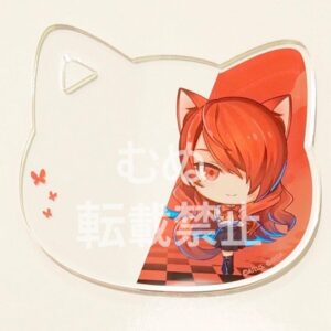 Persona 3 Nanja Town Acrylic Coaster Mitsuru F/S-M501 from japan Rare  Good cond