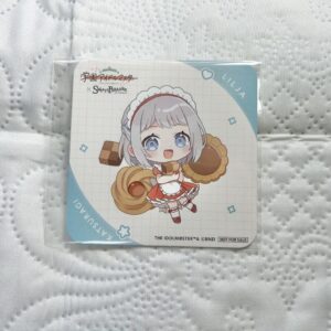 Gakuen Idolmaster Katsuragi Ririya Suipara Coaster