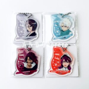 Bleach Millennium Blood War Akuri Mini Acrylic Keychain 4 Piece Set F/S-M501 fro