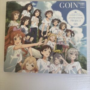The Idolm@Ster Cinderella Girls Animation Project 08 Goin F/S-M501 from japan Ra
