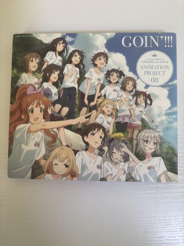 The Idolm@Ster Cinderella Girls Animation Project 08 Goin F/S-M501 from japan Ra