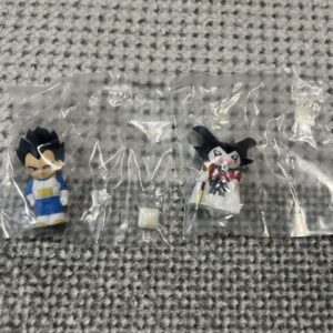 Dragon Ball Softwitz Set Vegeta Gomer Daima F/S-M503 from japan Rare  Good condi
