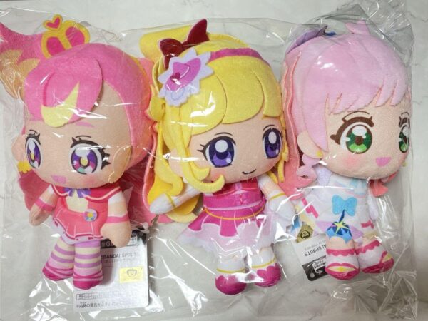 Wandaful Precure Korottomanmaru Preface Plush Toy Cure Miracle F/S-M501 from jap