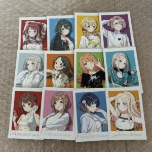 Gakuen Idolmaster Tsutaya Purchase Bonus Photocard All Types Set
