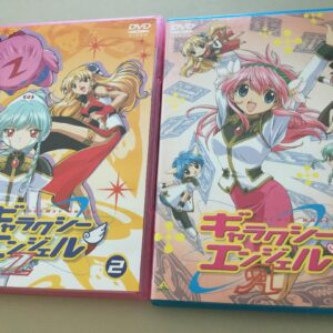 Galaxy Angel 2 Dvd Set F/S-M501 from japan Rare  Good condition
