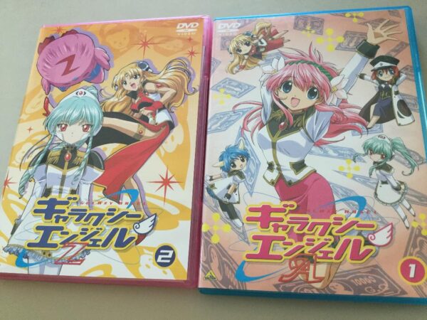 Galaxy Angel 2 Dvd Set F/S-M501 from japan Rare  Good condition