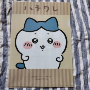 Chiikawa Clear File Hachiware