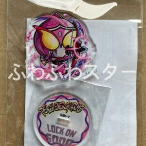 Kamen Rider Gaim Hapiclo Preban Acrylic Stand Marika F/S-M501 from japan Rare  G