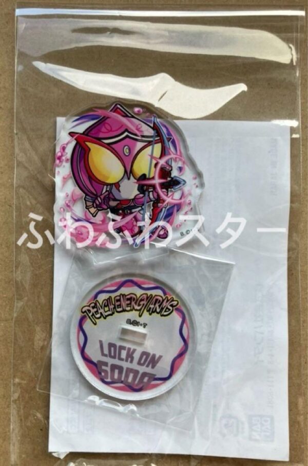 Kamen Rider Gaim Hapiclo Preban Acrylic Stand Marika F/S-M501 from japan Rare  G